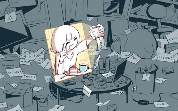 Günümüz insanını anlatan sizi şoke edecek çizimler