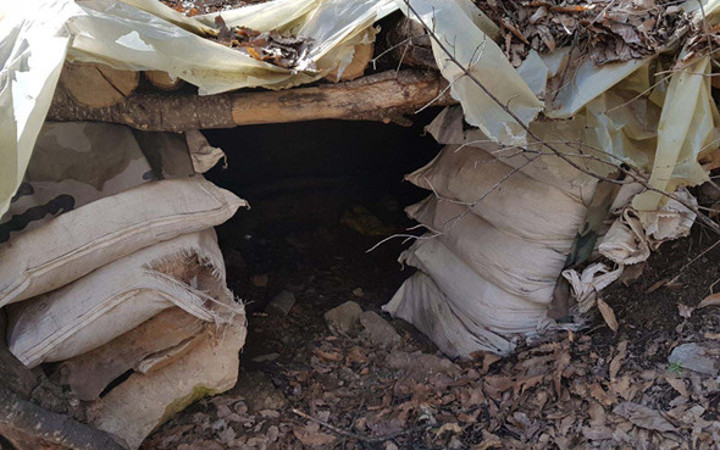 Tunceli'de PKK'nın 8 katlı 'yüzme havuzlu' sığınağı bulundu