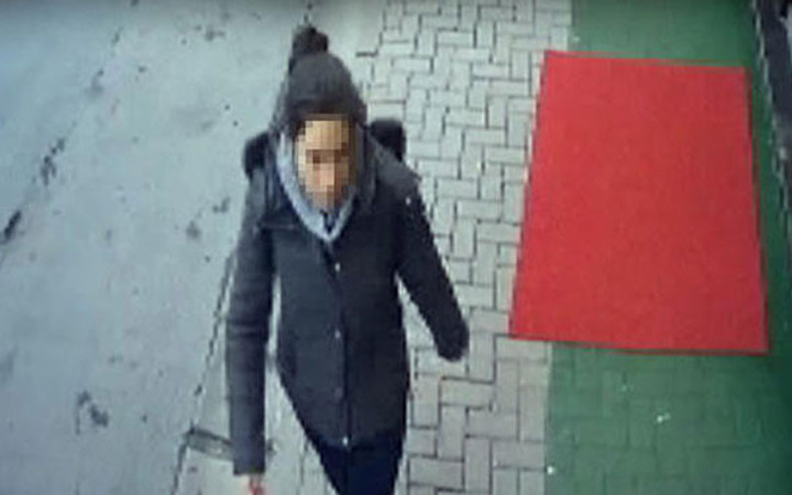 Dehşet anları! İstanbul'da genç kızı adım adım takip edip...