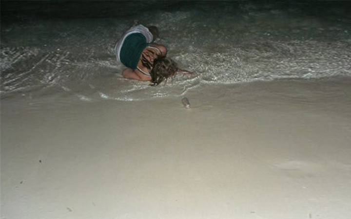 Onu bir anda görenler ne yapacağını şaşırdı ve gerçekler...