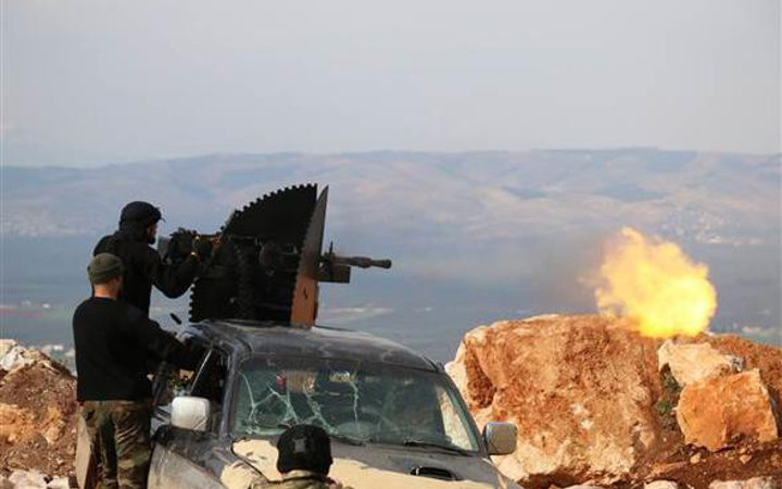 Teröristlerin Kilis'le teması kesildi