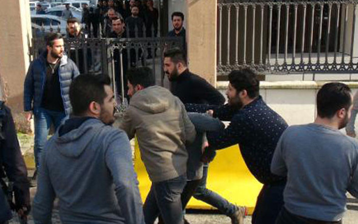 Vatan Emniyet'te hareketli dakikalar! Silahlar patladı...