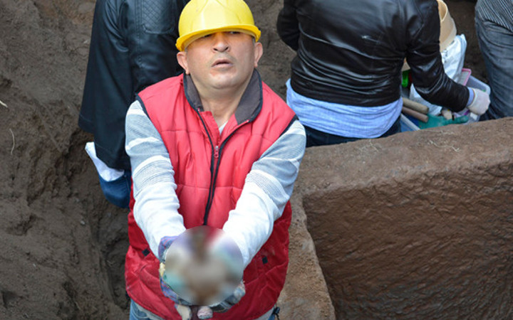 Kayseri'de bulunmuştu içinden çıkanlar şoke etti!