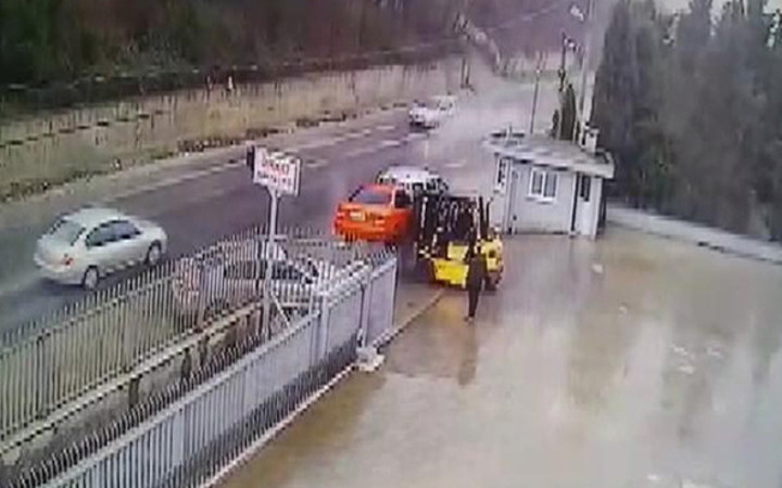 Patron çıldırdı her şey saniyeler içinde oldu