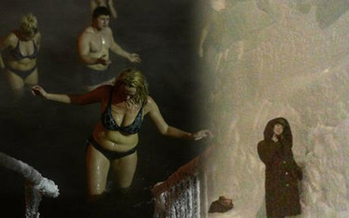 Burada yaşam çok zor! En kirli şehirde kış resmen cehennem...