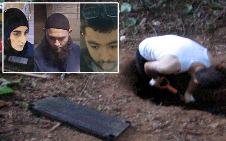 AVM'ye saldıracaklardı şok fotoğraflar ortaya çıktı