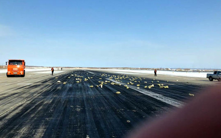 Gökten altın ve pırlanta yağdı bu ana tanık olanlar çılgına döndü