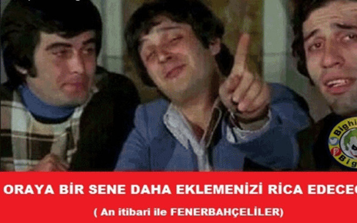 Maç berabere bitti Beşiktaşlılar çoştu İşte derbinin capsleri