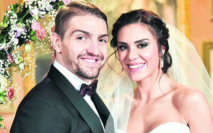 Caner Erkin - Şükran Ovalı çiftinin ikiz mutluluğu