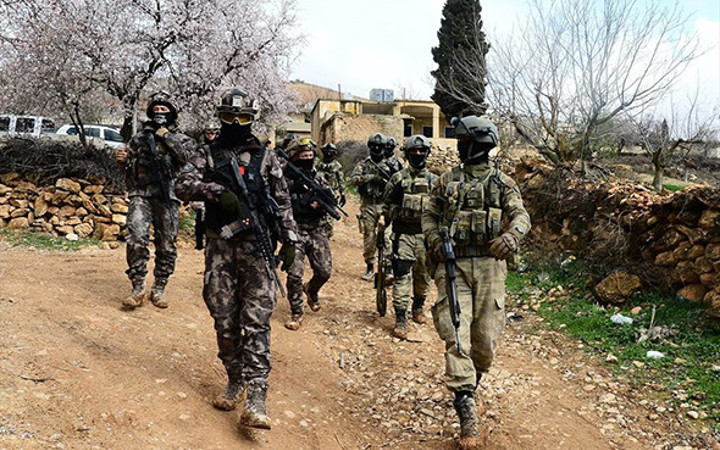 Afrin kırsalında çatışmalar şiddetlendi