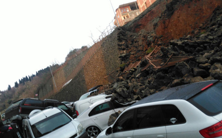 Ortalık savaş şavaş alanına döndü!