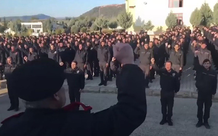 Afrin'in güvenliğini onlar sağlayacak! Bin polis eğitilecek
