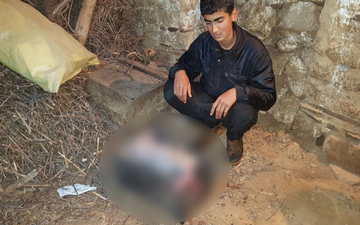 Görünce korkudan dondu kaldı 'Başı yoktu ama...'