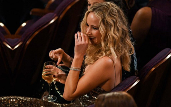 Oscar'ın olay kadını ortalığı fena karıştırdı