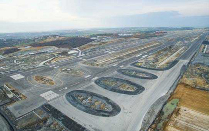 3. Havalimanının son hali havadan görüntülendi