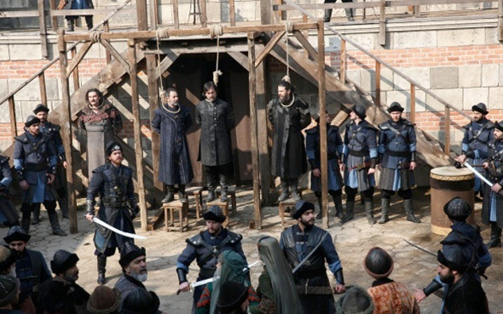 Diriliş Ertuğrul 109. bölüm idam sahnesi olay oldu