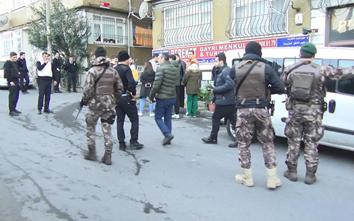 İstanbul'da hareketli dakikalar! Özel harekat polisleri...