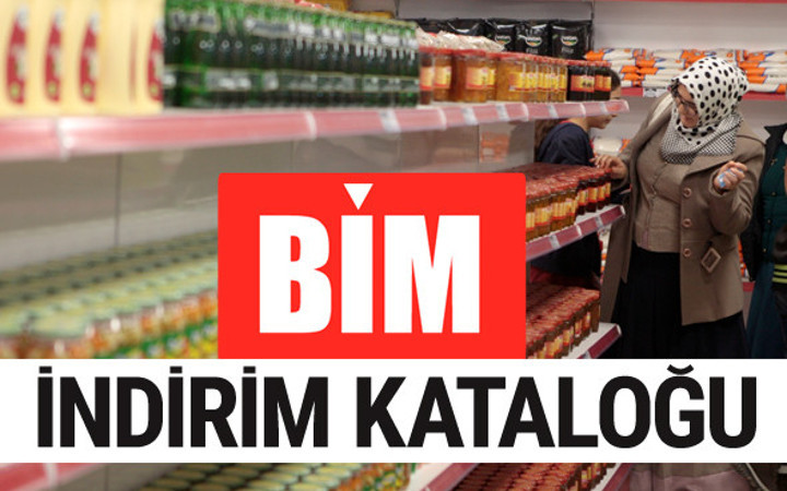 BİM 13 Nisan 2018 aktüel indirim listesi yeni stok ürünler 