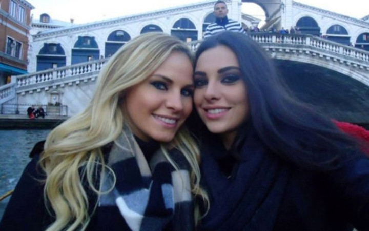 Tuvana Türkay'ın gezgin kız kardeşi Katre Türkay