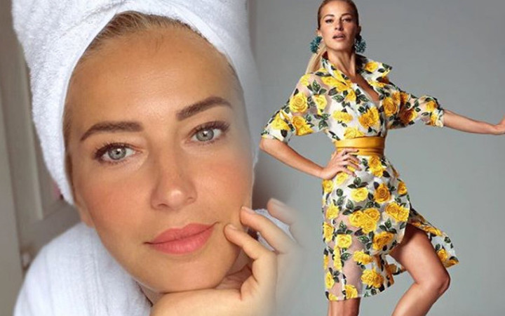 Burcu Esmersoy'un ablası Müge Esmersoy'a bakın kendini sır gibi saklıyor