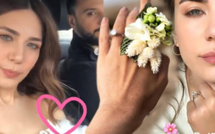 İşte Buse Voral'un gelin çekimleri!