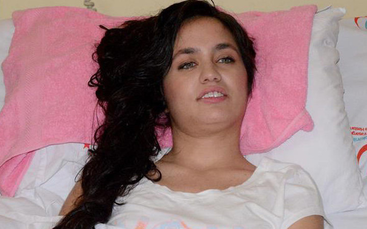 Eski sevgilisi hayatını karartmıştı! Mutlu Kaya'nın son haline bakın