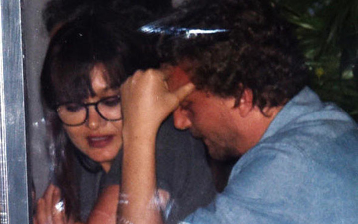 Nurgül Yeşilçay görüntülendiğini fark edince bakın ne yaptı!