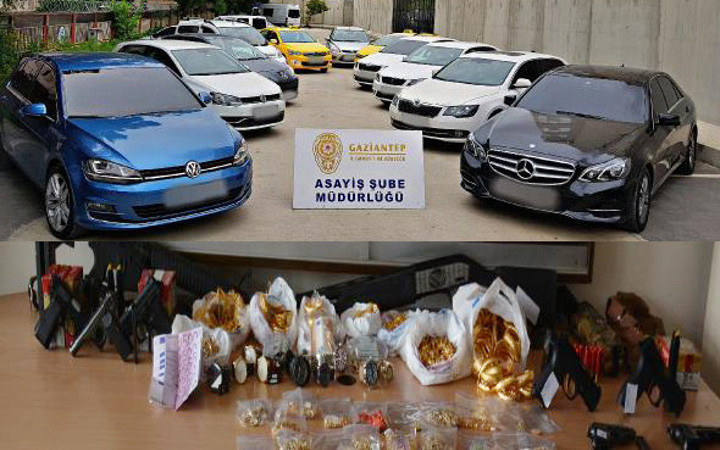 7 milyon Euroluk soygun 5 yıl sonra ifşa oldu! Tüm sülale gözaltında...