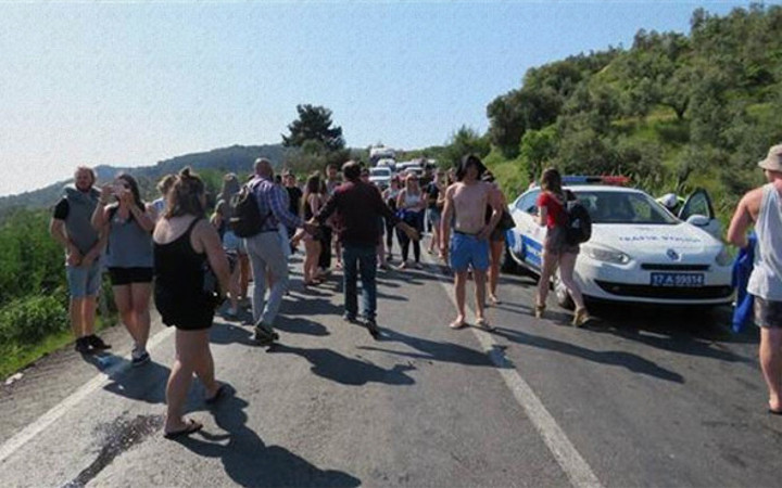 Anzak torunları Çanakkale'de ölümden döndü!