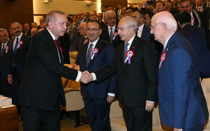 Erdoğan ve Kılıçdaroğlu arasında soğuk rüzgarlar 