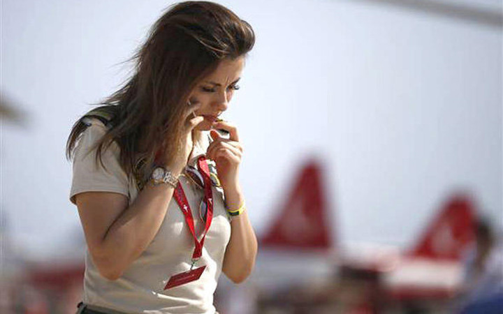 Türkiye’de bir ilk! Helikopterlerden biri ona emanet