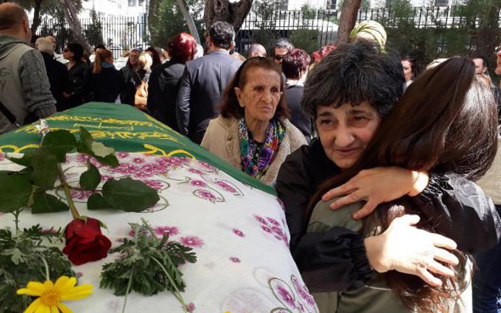 Kaynanalar'ın 'Tijen'i' Sevda Aydan toprağa verildi