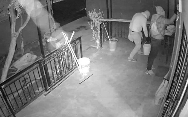 Soymak için günlerce plan yaptıkları kasa boş çıkınca...