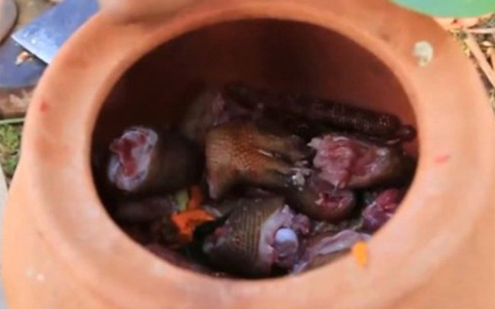 Ünlü Youtuber gözaltına alındı nesli tükenen hayvanları pişirip yedi