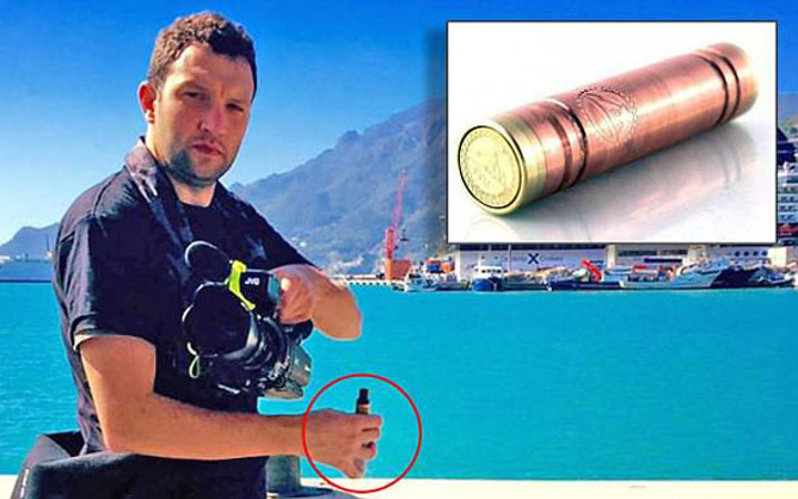 Patlayan elektronik sigara kafatasına saplandı ve feci şekilde...