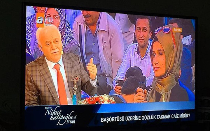 Nihat Hatipoğlu’na sorulan en ilginç sorular