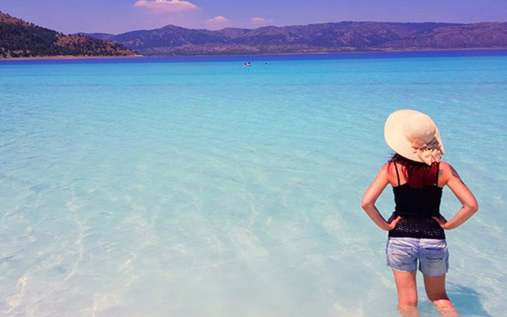 Türkiye'nin Maldivleri "Salda Gölü" yaza hazır