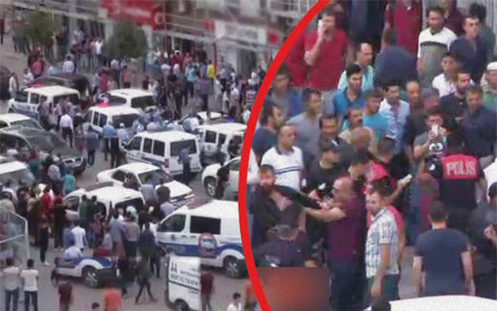 İki aşiretten 200 kişi birbirine girdi: Çok sayıda yaralı var!