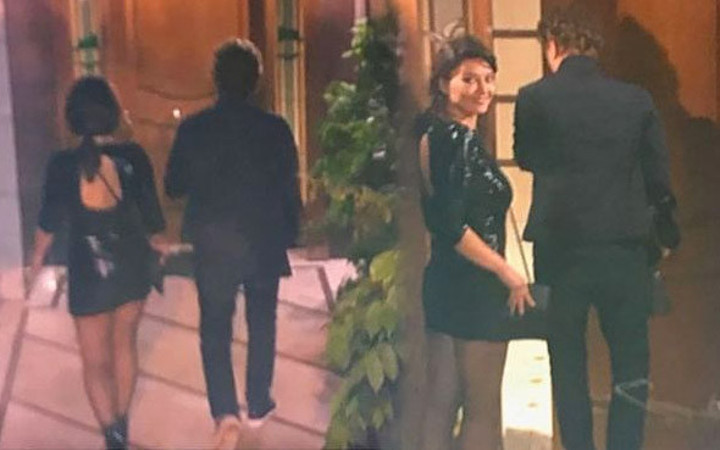 Sabaha kadar eğlendi! Nurgül Yeşilçay sevgilisiyle yakalandı