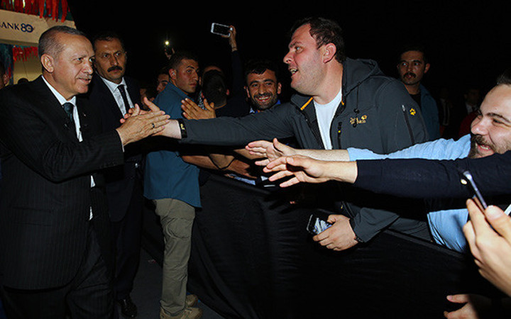 Erdoğan, Gençlik Festivali'nde konuştu