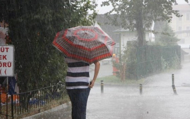 7 Mayıs hava durumu raporu İstanbul'a sel uyarısı
