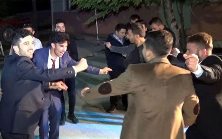 Liseli çocuk nişanda maganda kurbanı oldu! İşte son anları...