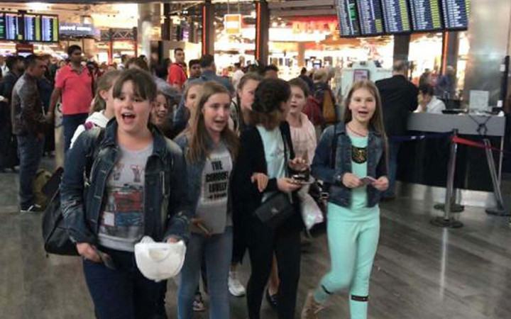 Öğrenciler paraları kalmayınca bakın ne yaptılar!..