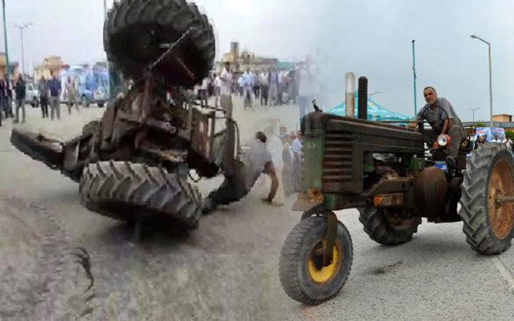 Şov yapayım derken canından oluyordu!