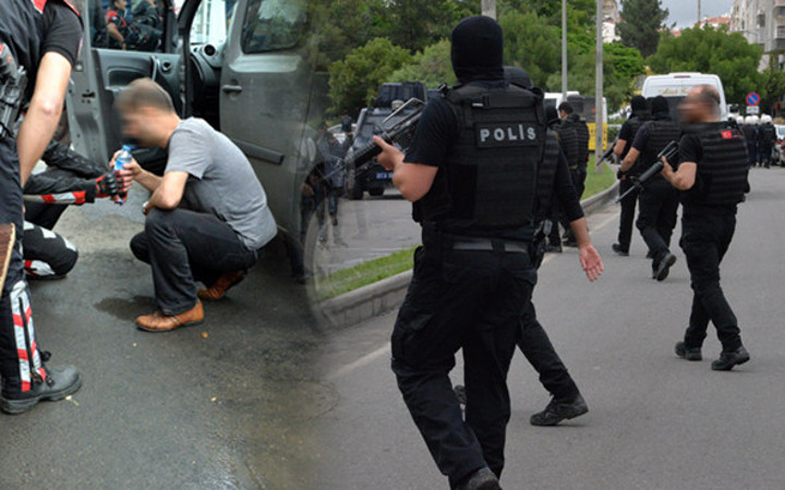 Diyarbakır'da sıcak dakikalar! Kaçarken polis ayağından vurdu