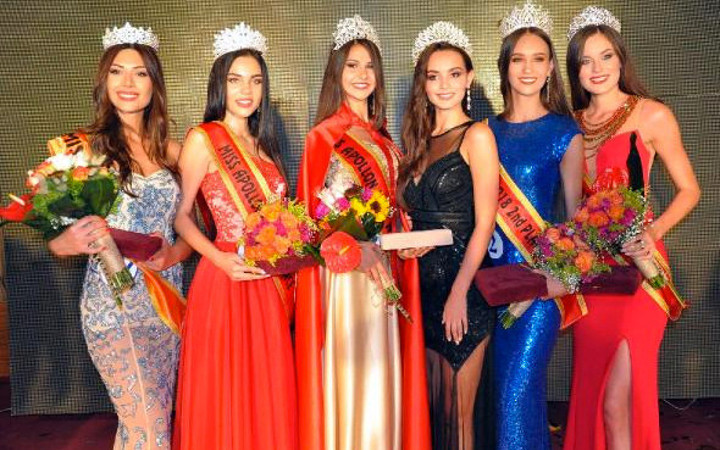 Miss Apollon'a Rus güzeller damga vurdu