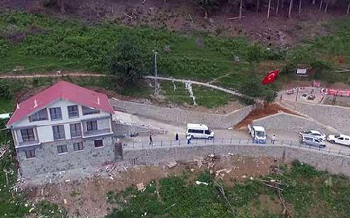 İşte şehit Eren Bülbül’ün ailesine hediye edilen ev