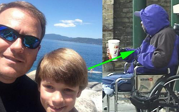 Evsiz adamın, oğlundan para istediğini sandı... Gerçeği öğrenince çok şaşırdı!