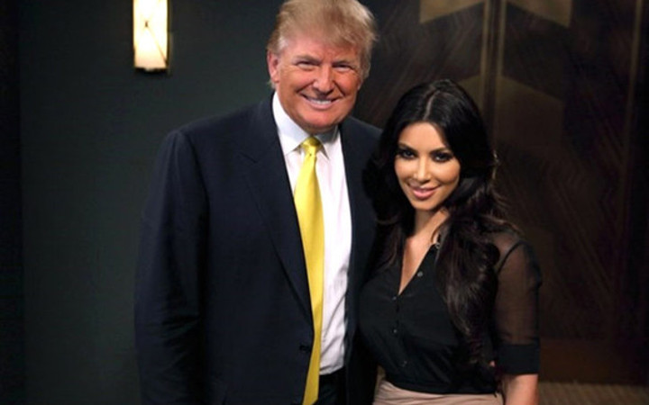 Kim Kardashian siyasete mi soyunuyor!