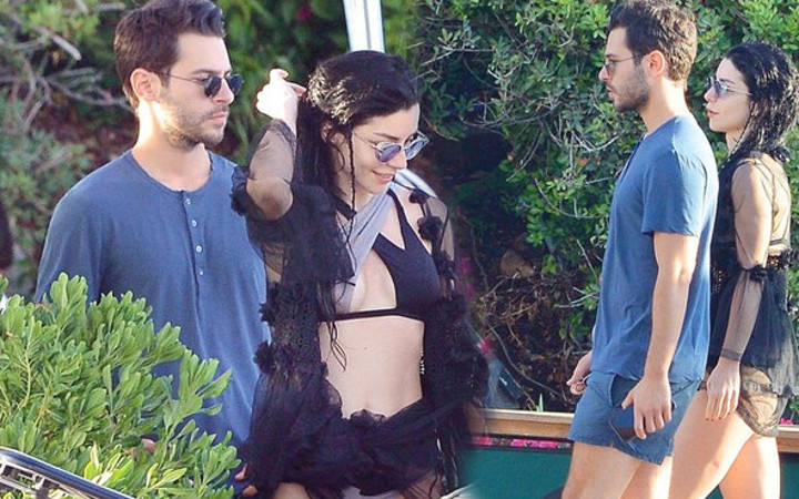 Merve Boluğur-Hakan Sabancı aşkı belgelendi! İşte bomba görüntüler